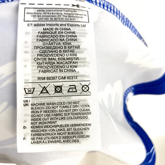 FARM RIO x ADIDAS Butterfly Mini Dress NWT - Picture 15 of 16